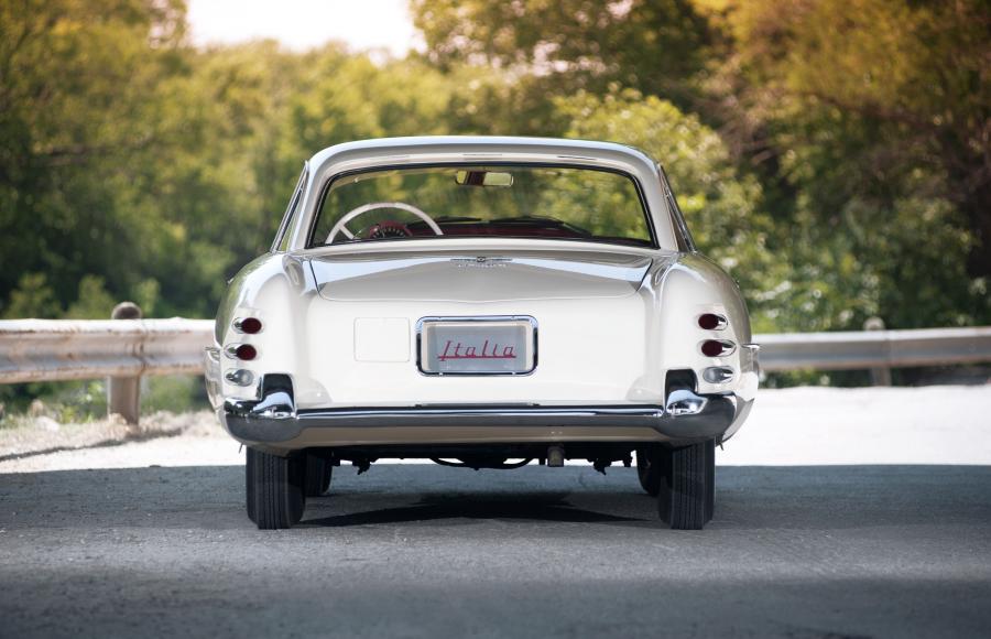  Hudson Italia Coupe 1954 года  (фото 16 из 37)